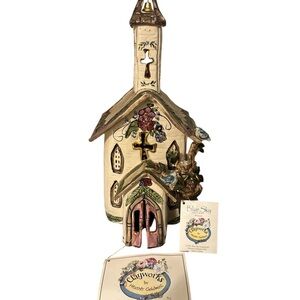 Blue Sky Clayworks Heather Goldminc Church Serenity IE/1075